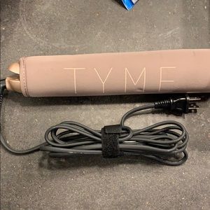 Tyme curing iron.